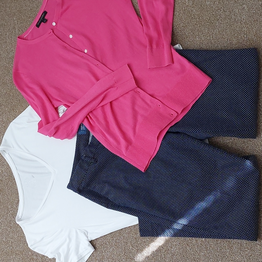 Old Navy ankle pants.